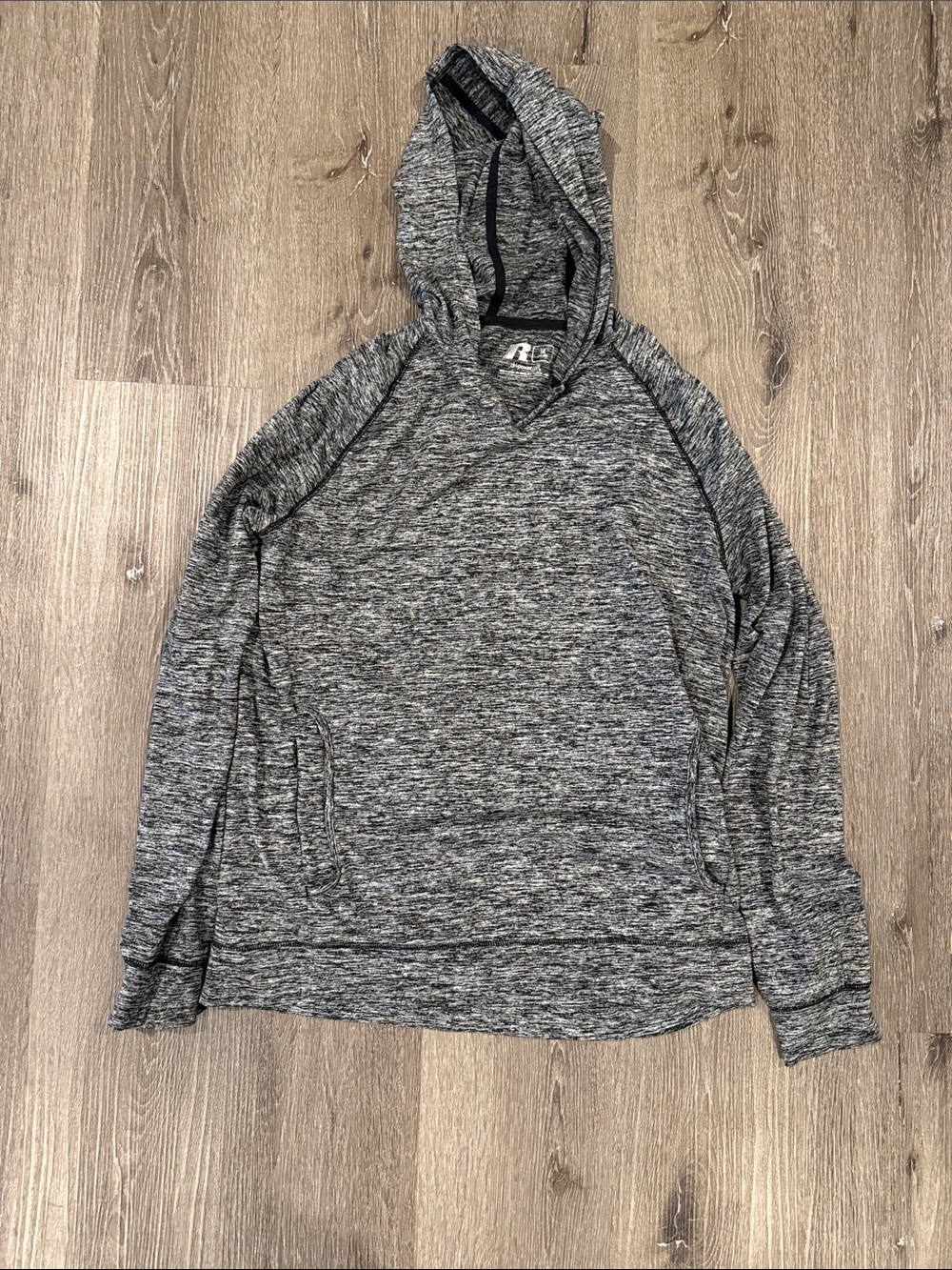 Russell Athletic Gray Heather Pullover Hoodie
